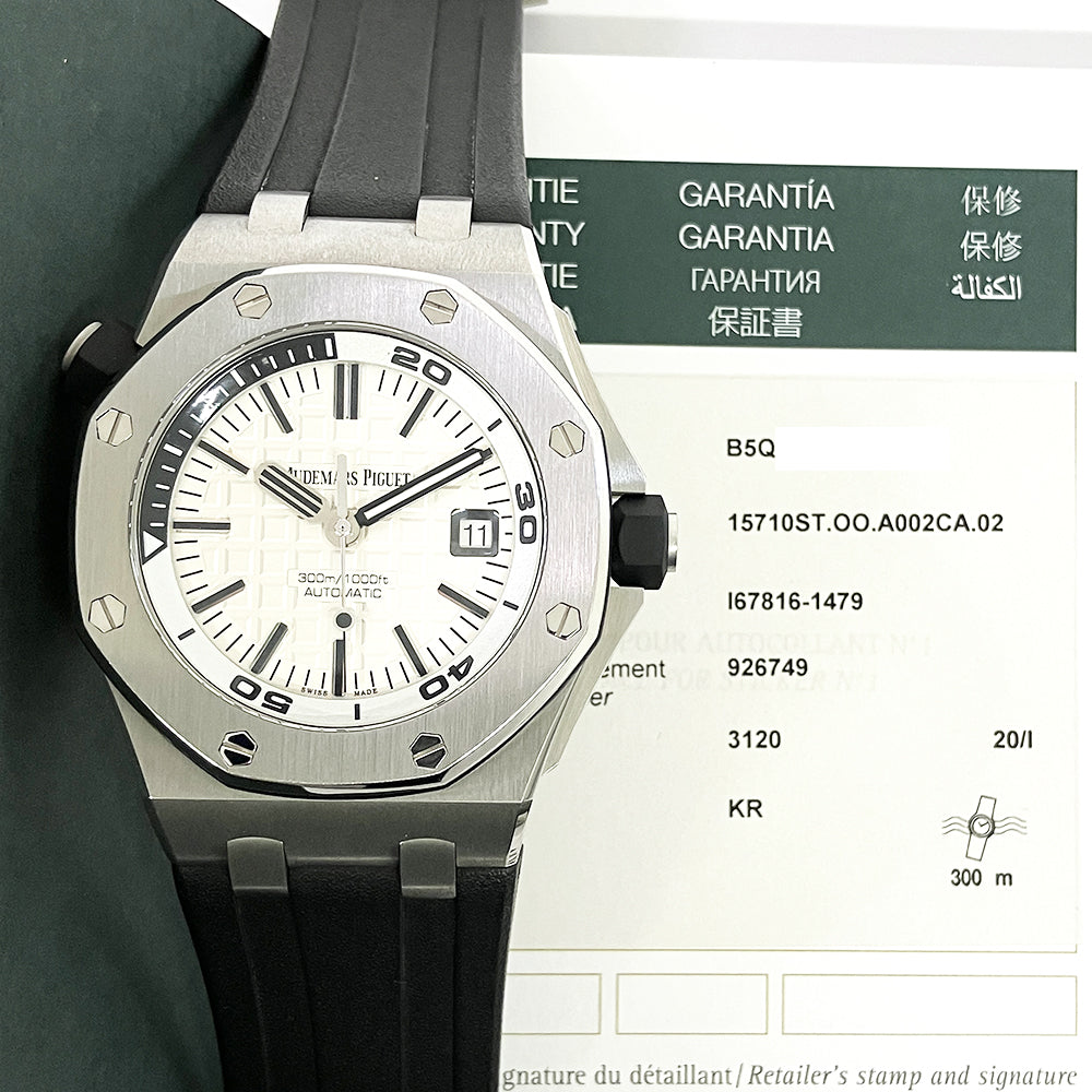 Audemars Piguet 15710ST.OO.A002CA.02