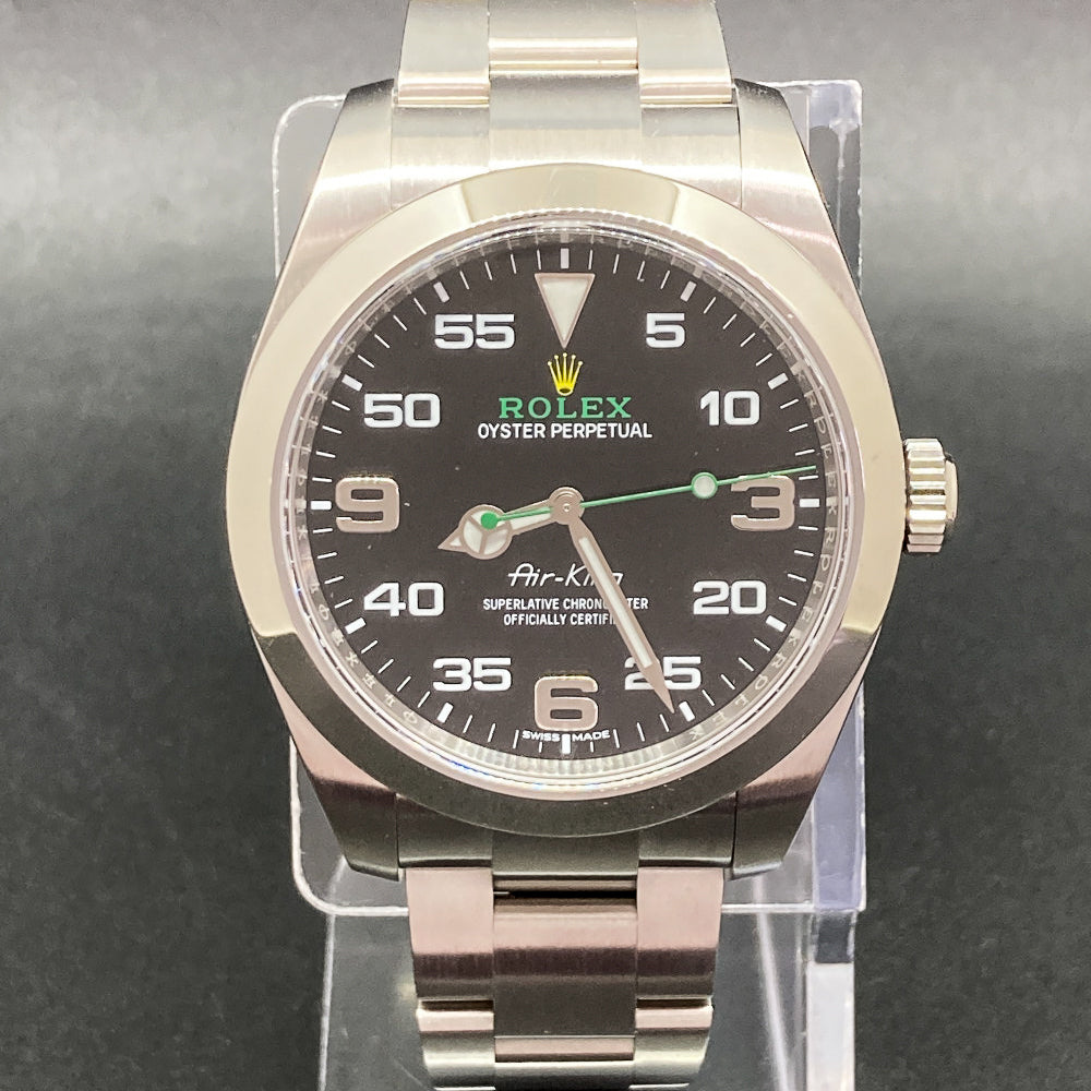 Rolex Air King 40mm Black Dial 116900 (2020)