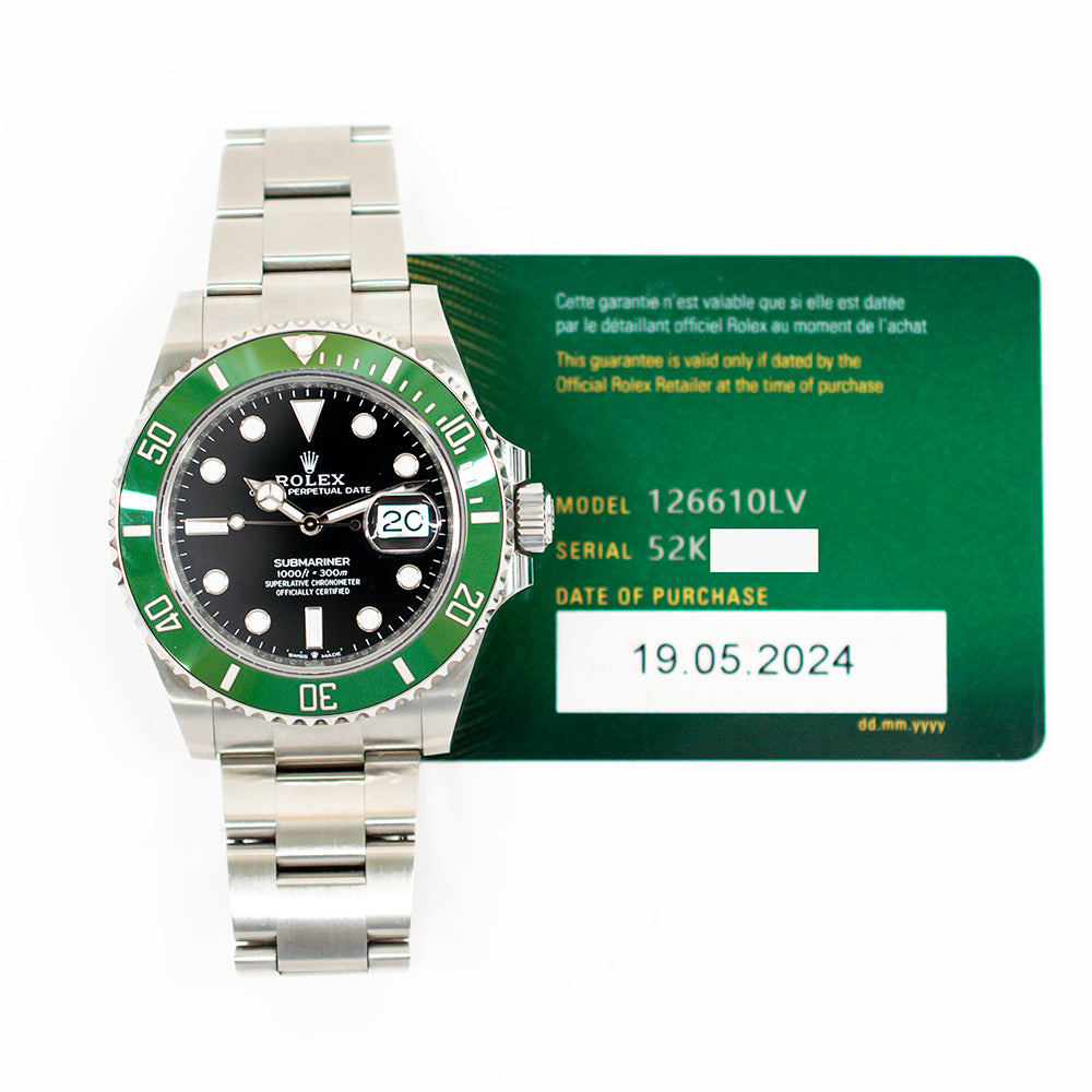 Rolex Submariner Date 41mm Starbucks Dial 126610LV (2024)