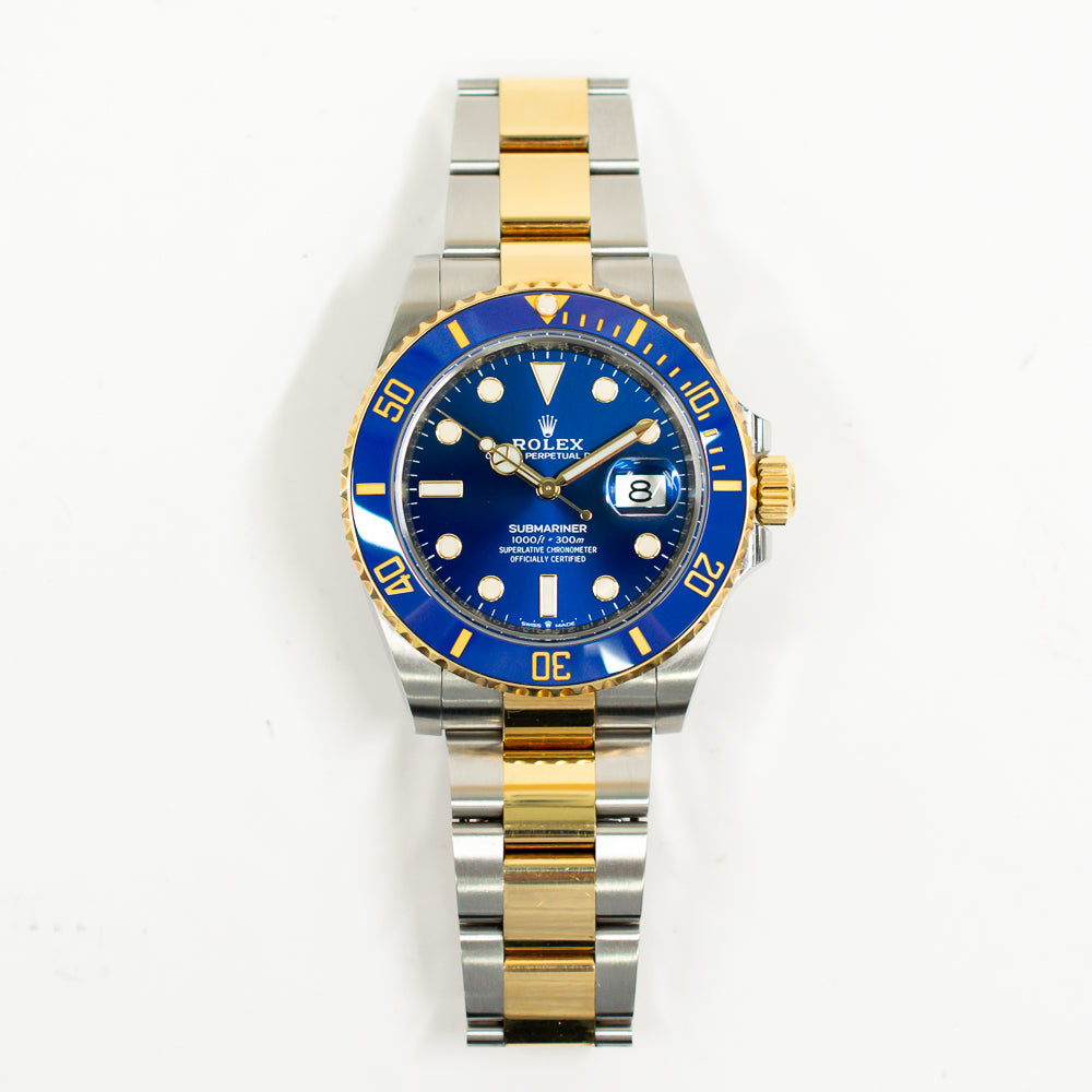 Rolex Submariner Date 41mm Blue Dial 126613LB (2021)