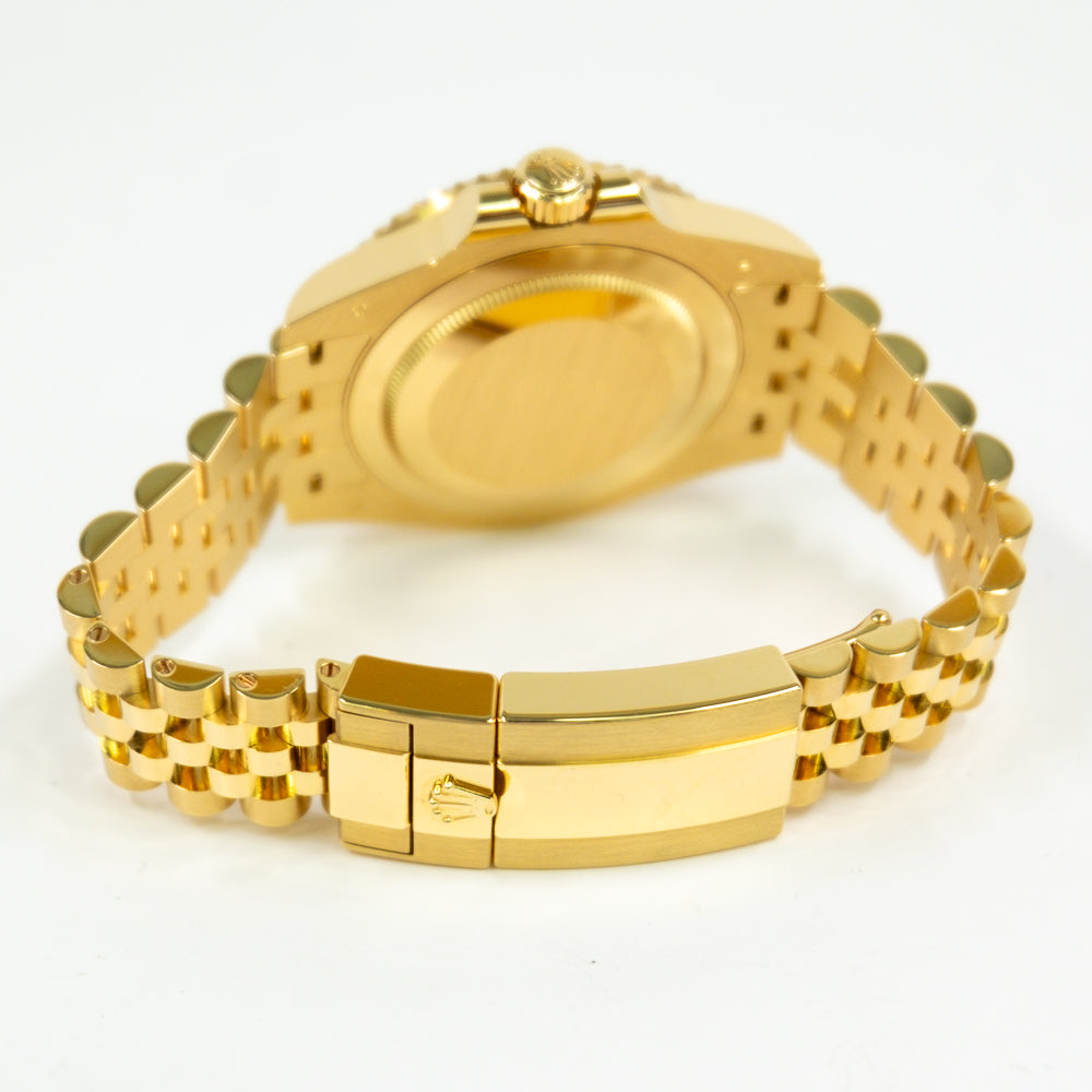 Rolex GMT-Master II Yellow Gold Black Dial 126718GRNR (2024)