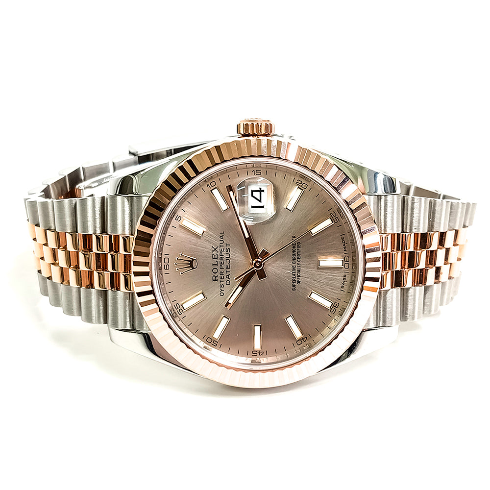 Rolex Datejust 41mm Sundust Dial 126331 (2019)
