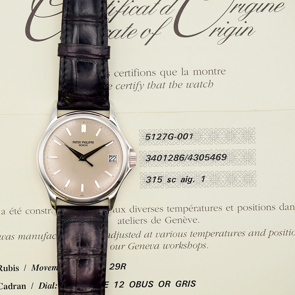 Patek Philippe 5127G-001 (2005)