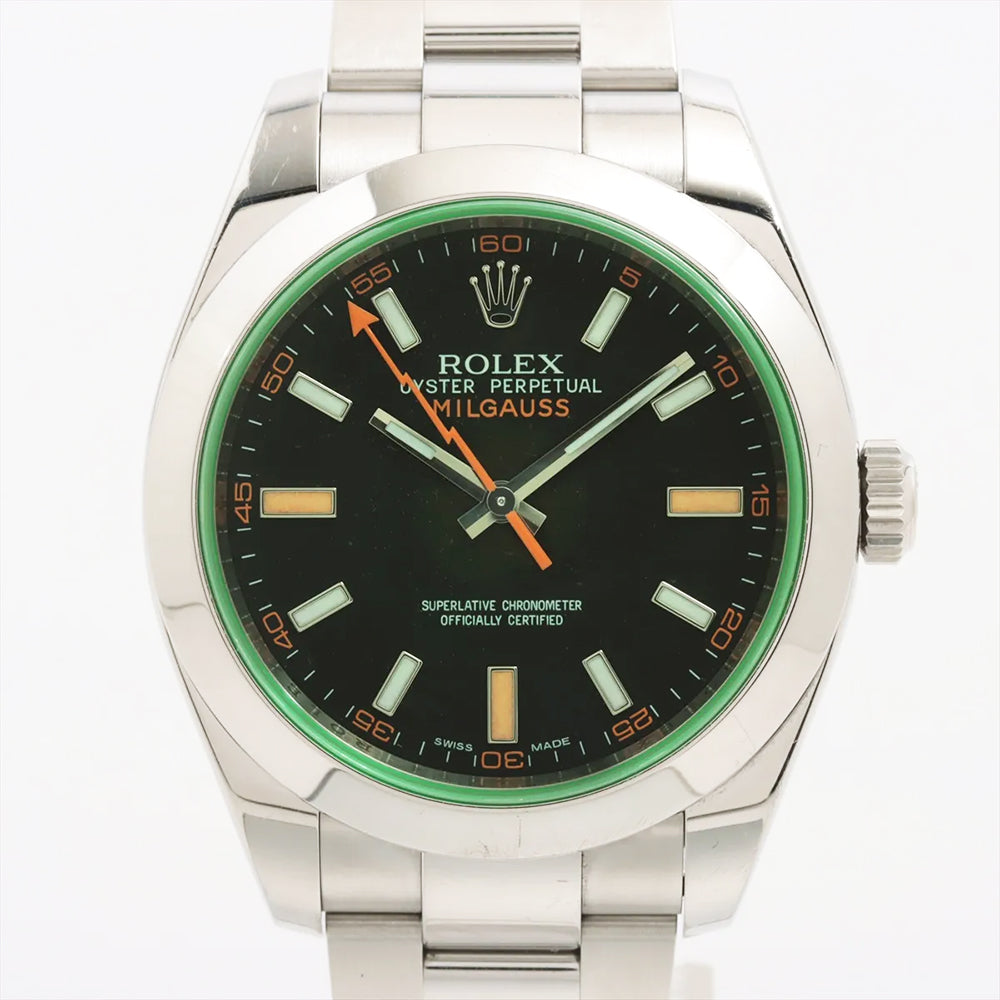 Rolex Milgauss Black Dial 116400GV (2011)