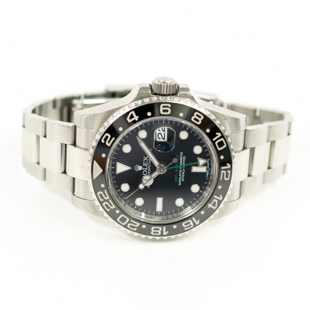 Rolex GMT-Master II Steel Black Dial 116710LN (2014)