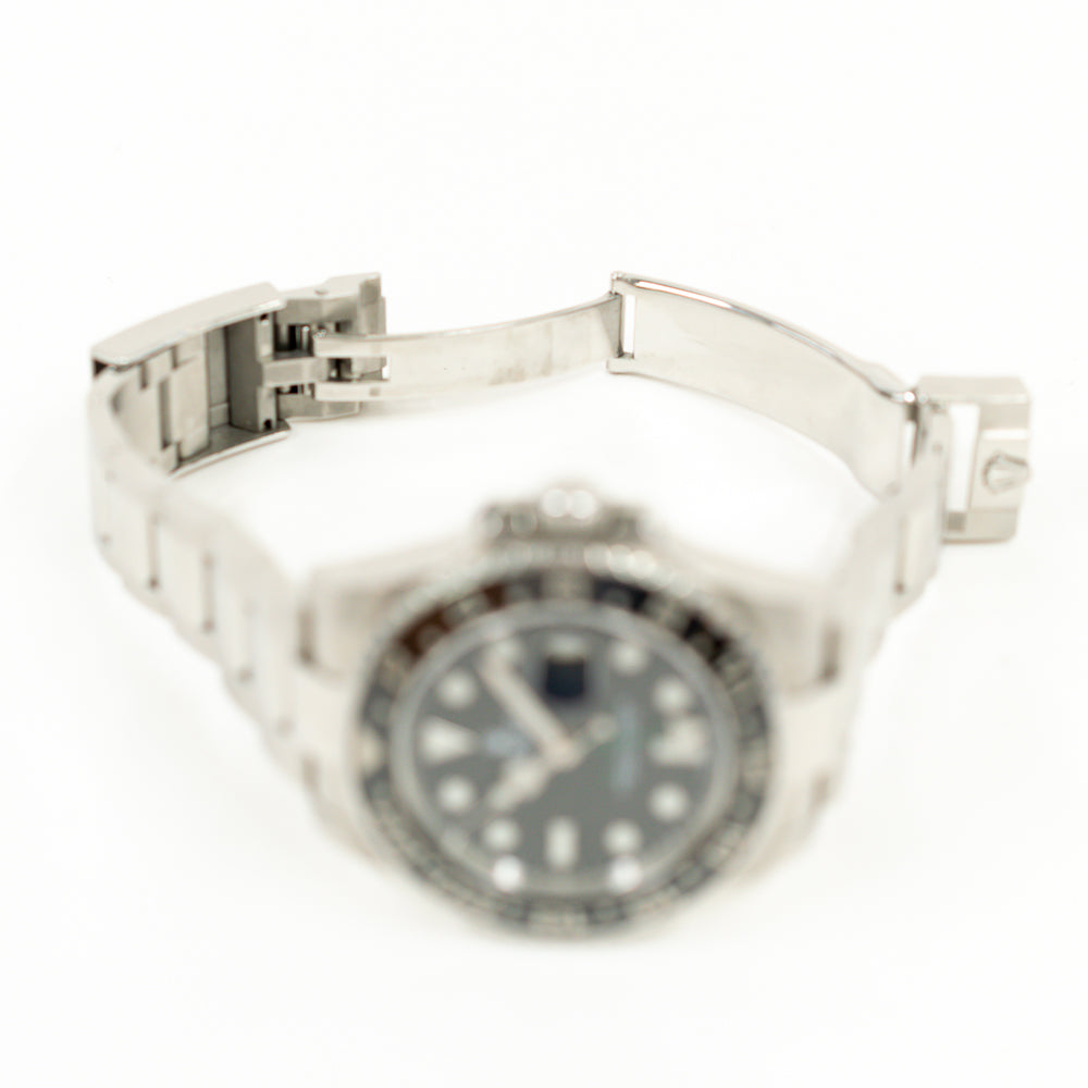 Rolex GMT-Master II Steel Black Dial 116710LN (2014)