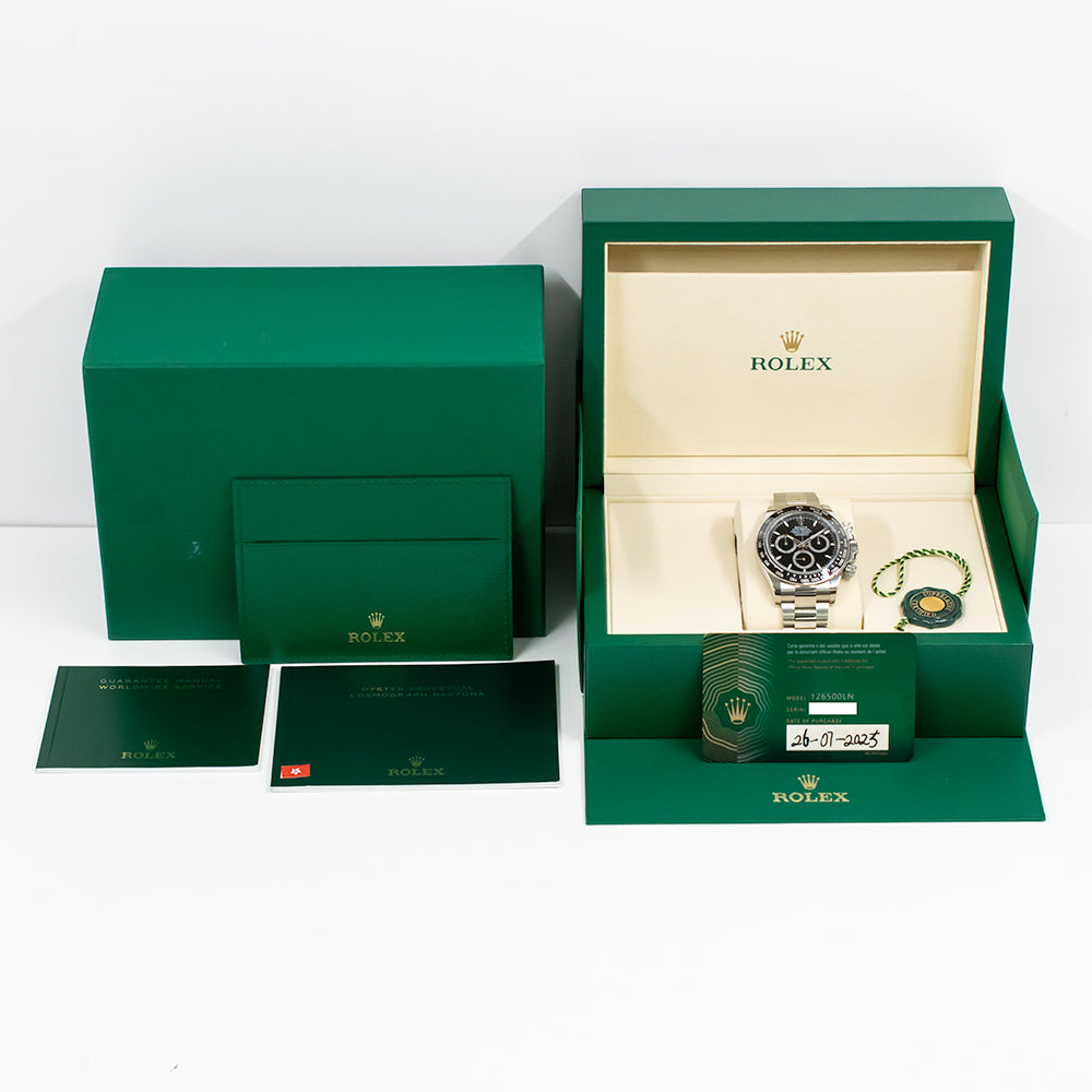 Rolex Daytona Black Dial 126500LN (2025)