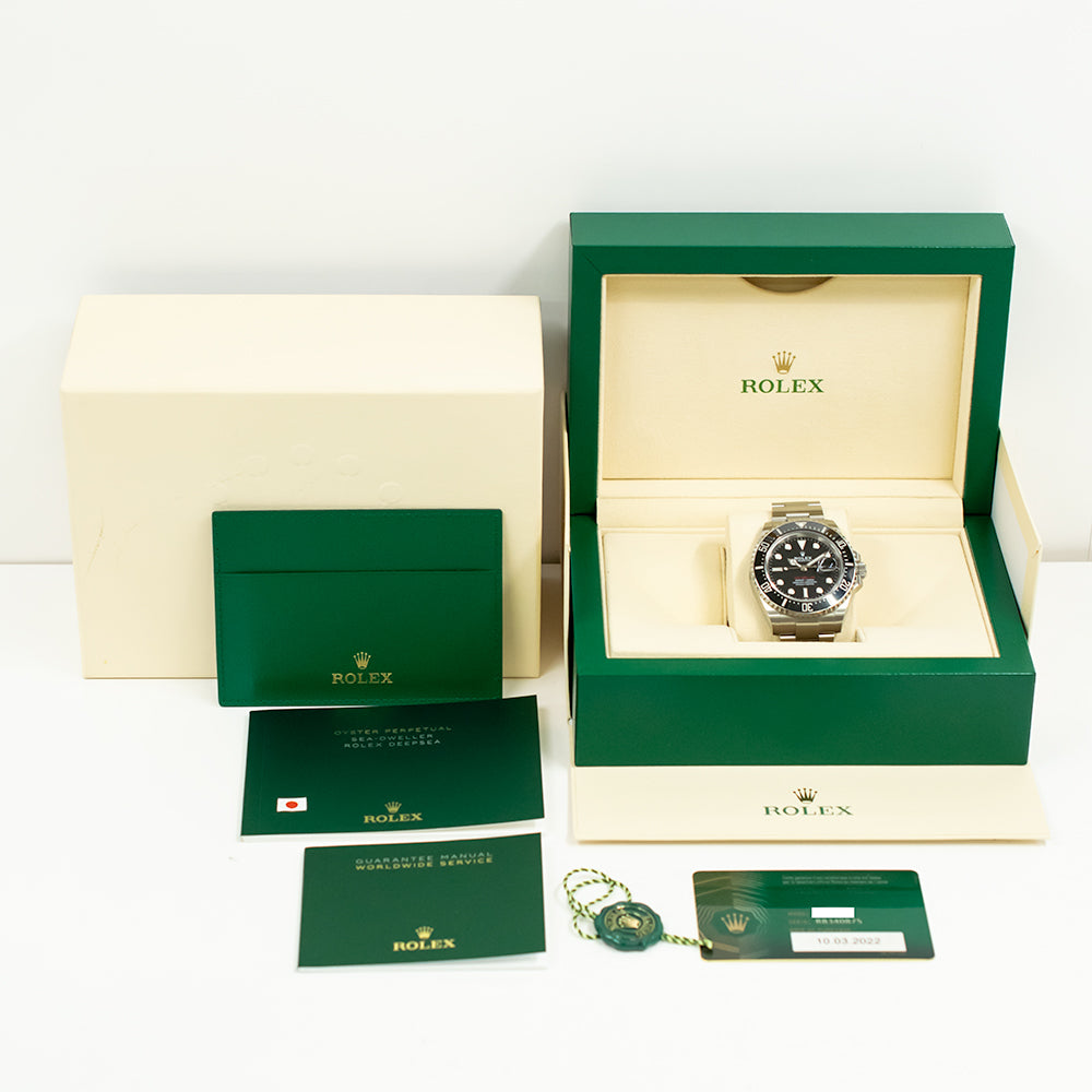Rolex Sea-Dweller RED 43mm Black Dial 126600 (2022)