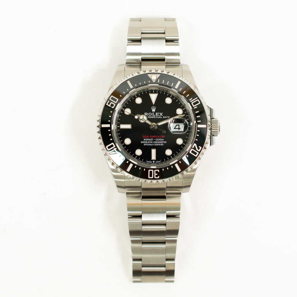 Rolex Sea-Dweller RED 43mm Black Dial 126600 (2022)