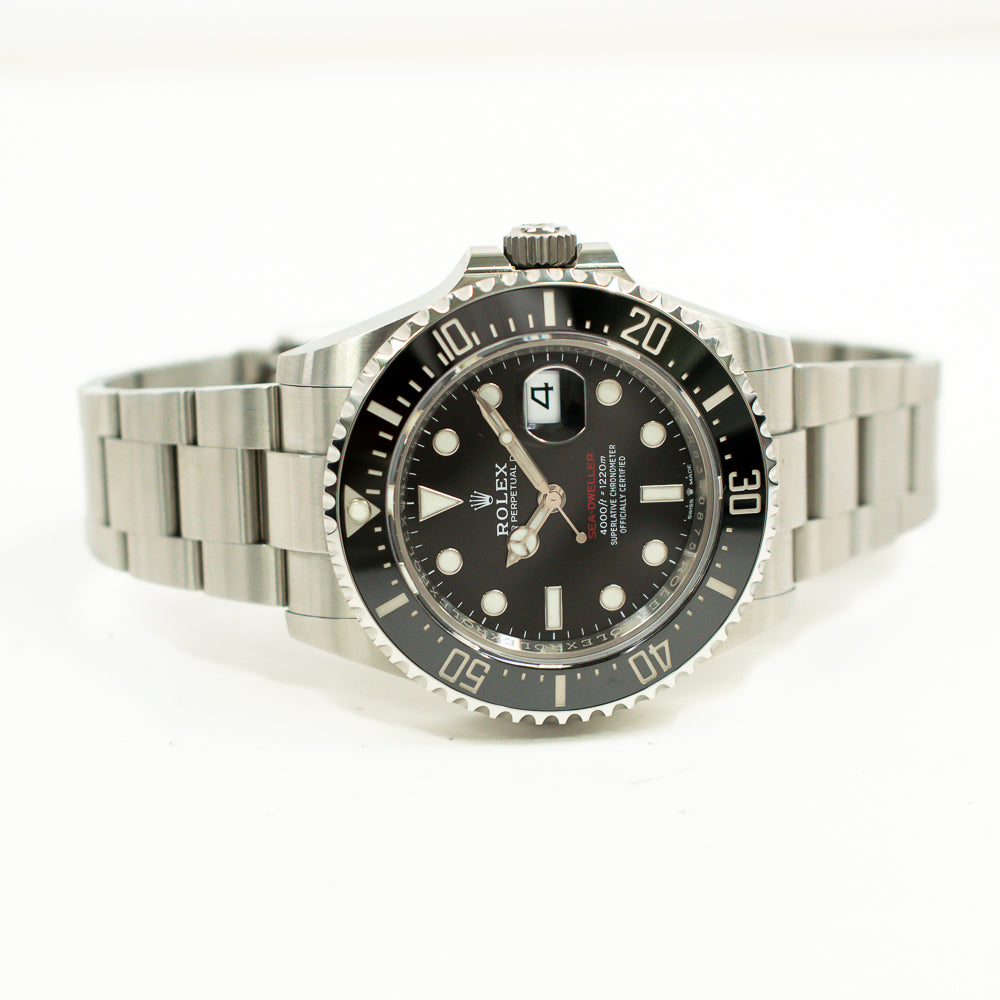 Rolex Sea-Dweller RED 43mm Black Dial 126600 (2022)