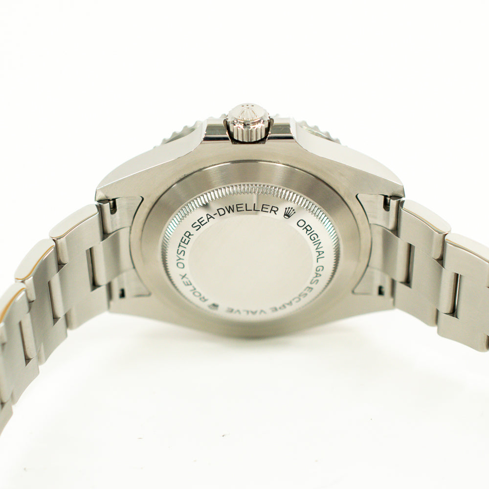 Rolex Sea-Dweller RED 43mm Black Dial 126600 (2022)