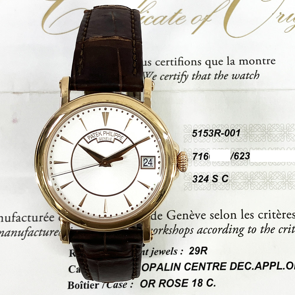 Patek Philippe 5153R-001