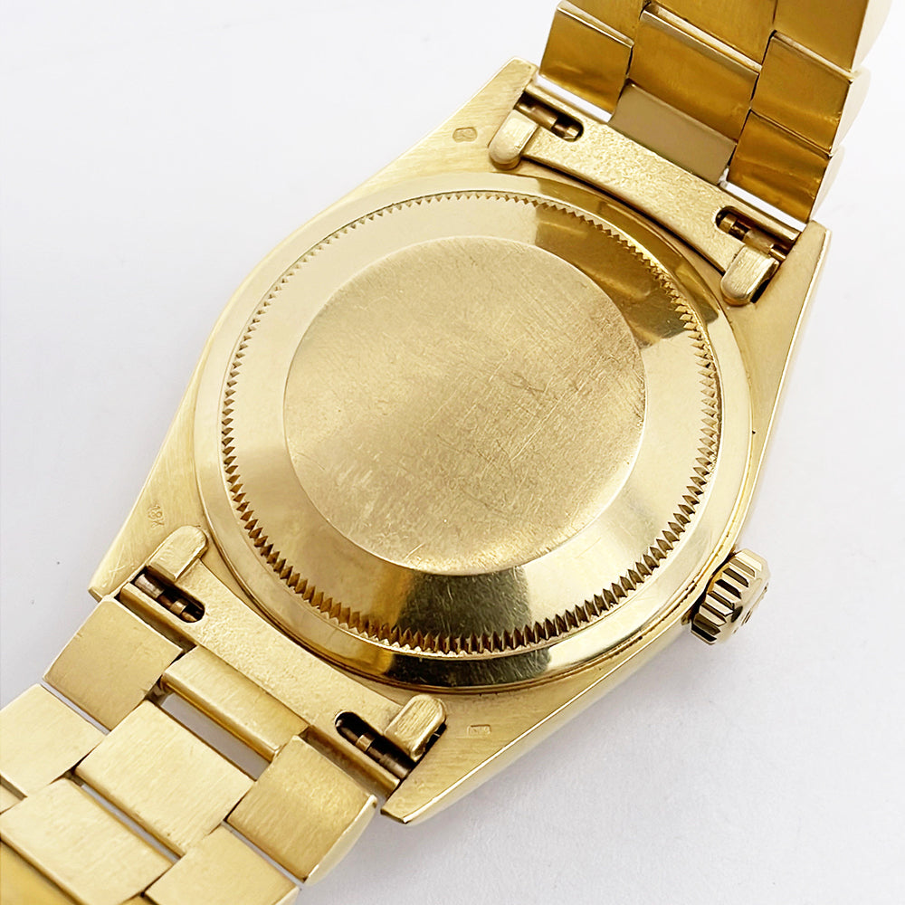 Rolex Day-Date 36mm Champagne Diamond Dial 18238 (1995)