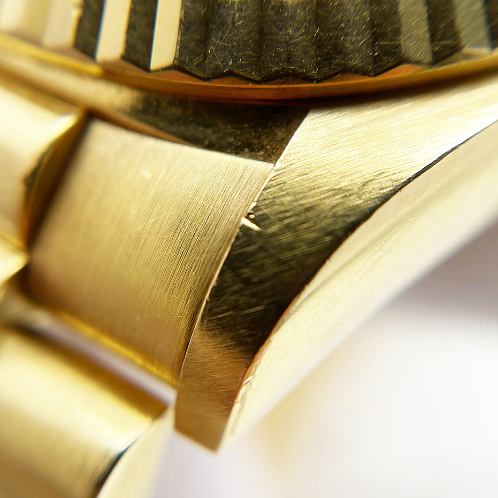 Rolex Day-Date 36mm Champagne Diamond Dial 18238 (1995)
