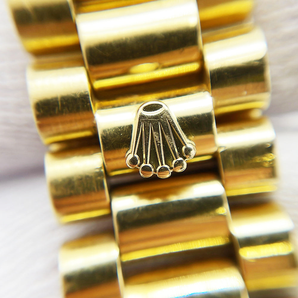Rolex Day-Date 36mm Champagne Diamond Dial 18238 (1995)