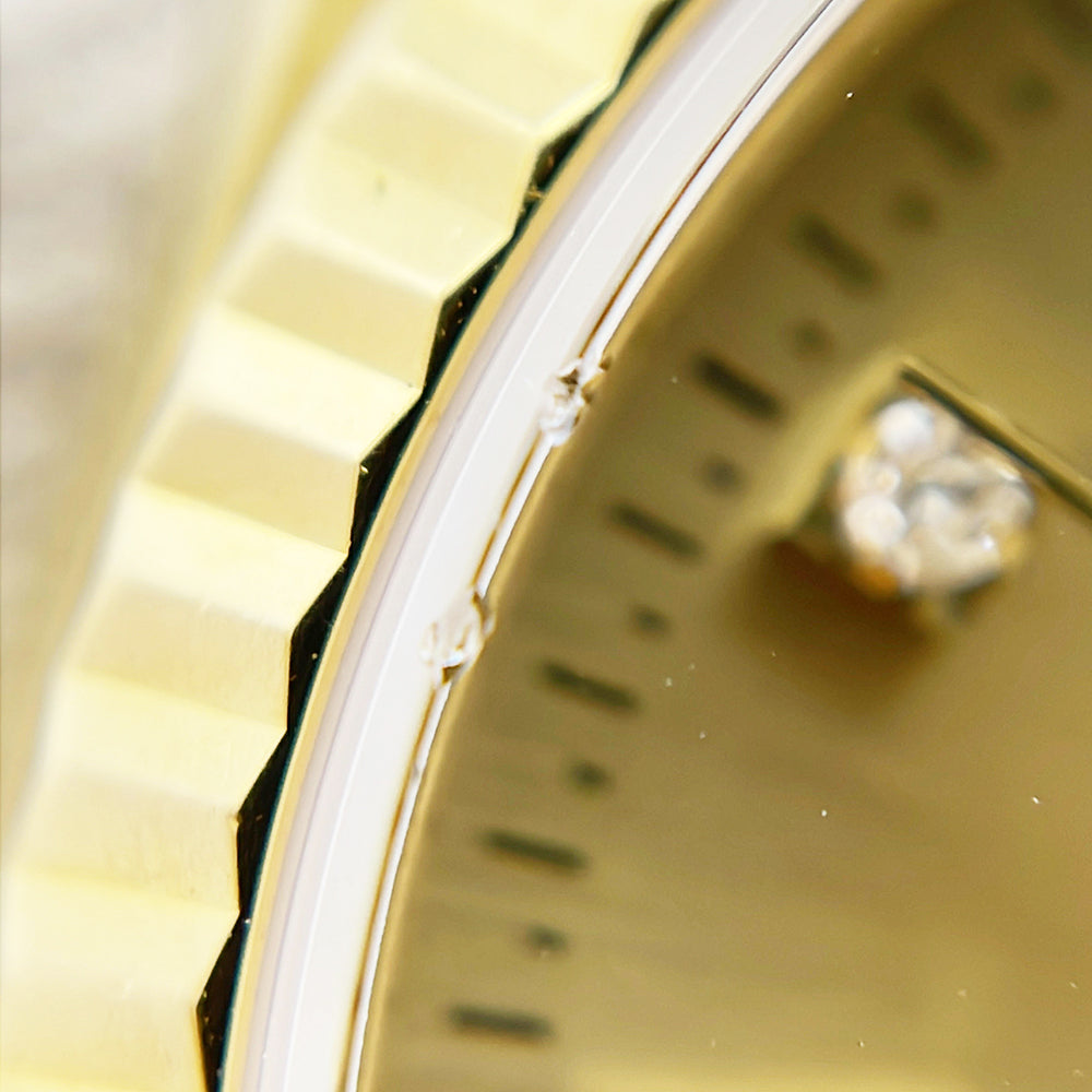 Rolex Day-Date 36mm Champagne Diamond Dial 18238 (1995)
