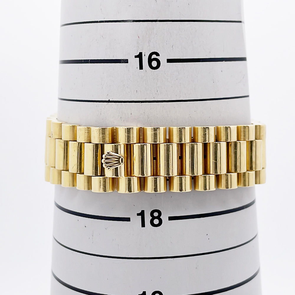 Rolex Day-Date 36mm Champagne Diamond Dial 18238 (1995)