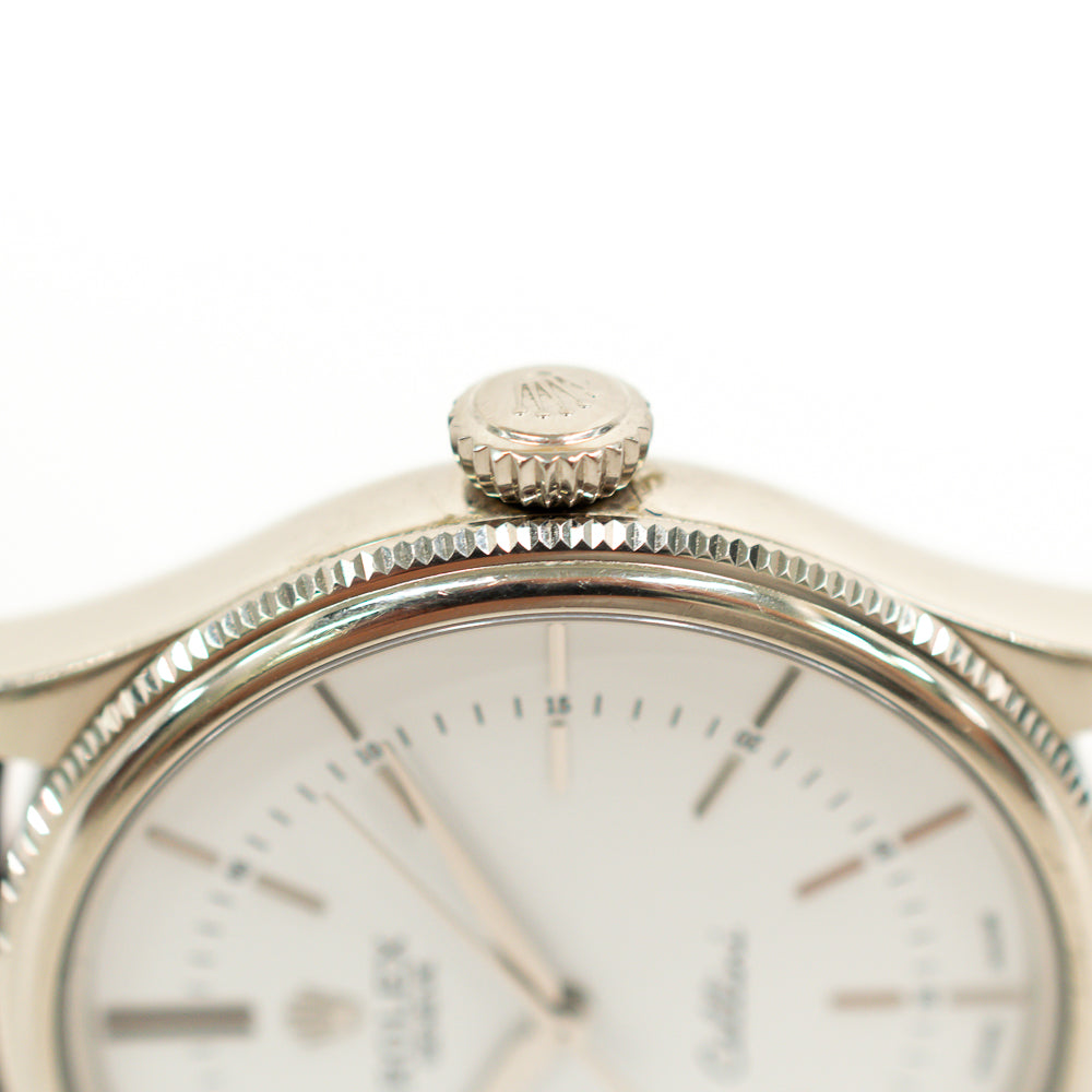 Rolex Cellini Time 39mm White Dial 50509 (2017)