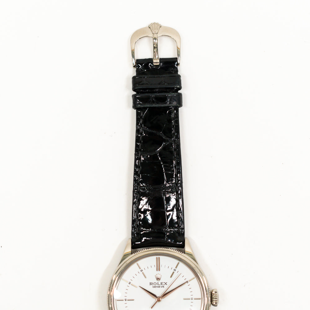 Rolex Cellini Time 39mm White Dial 50509 (2017)
