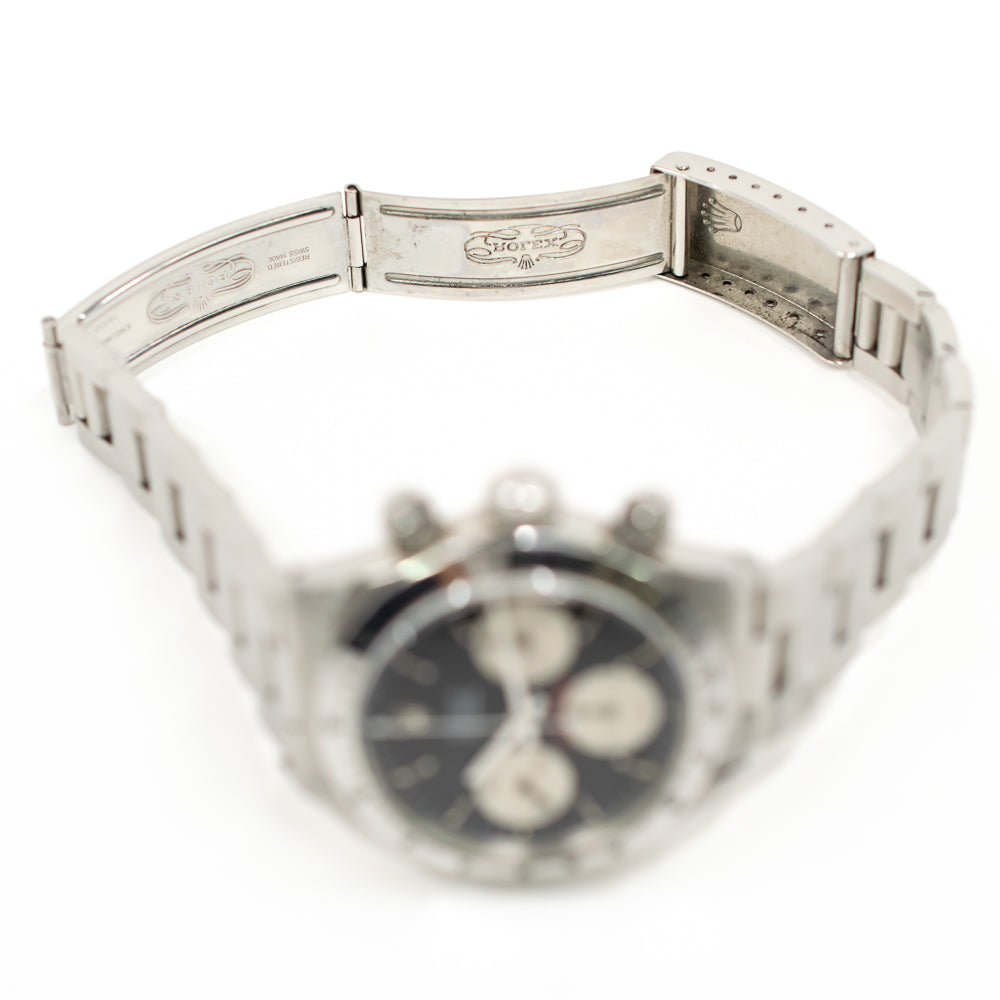 Rolex Cosmograph Daytona Black Dial 6265