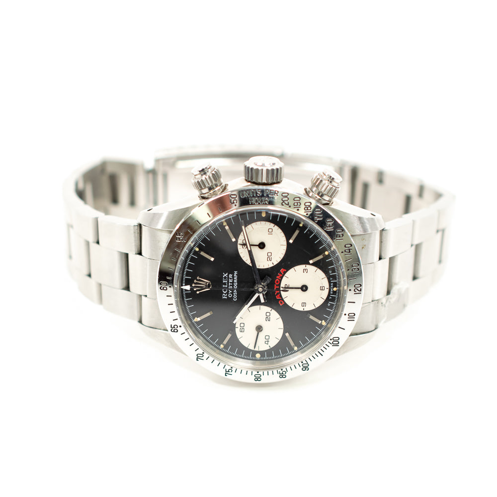 Rolex Cosmograph Daytona Black Dial 6265