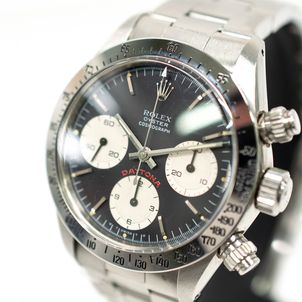 Rolex Cosmograph Daytona Black Dial 6265