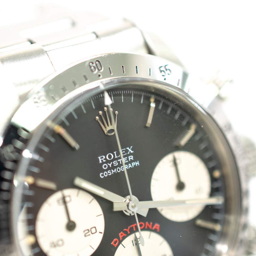 Rolex Cosmograph Daytona Black Dial 6265