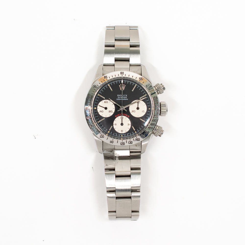 Rolex Cosmograph Daytona Black Dial 6265
