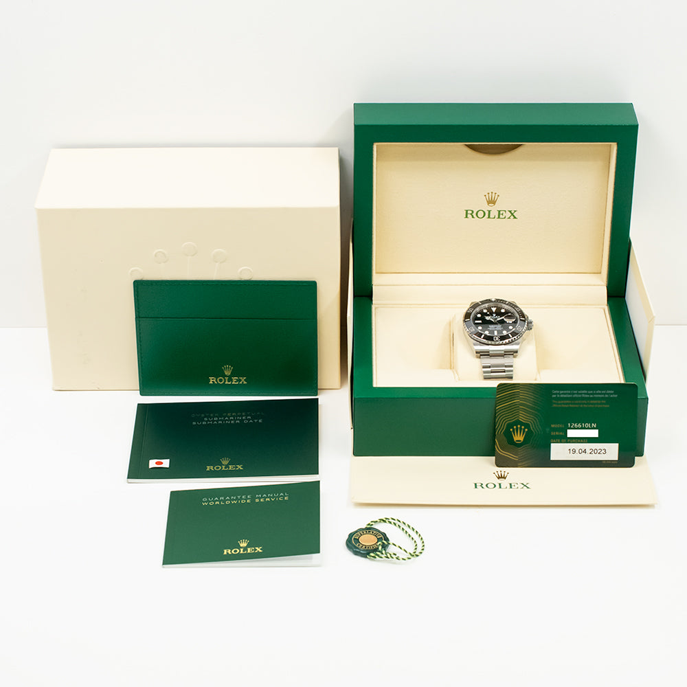 Rolex Submariner Date 41mm Black Dial 126610LN (2023)