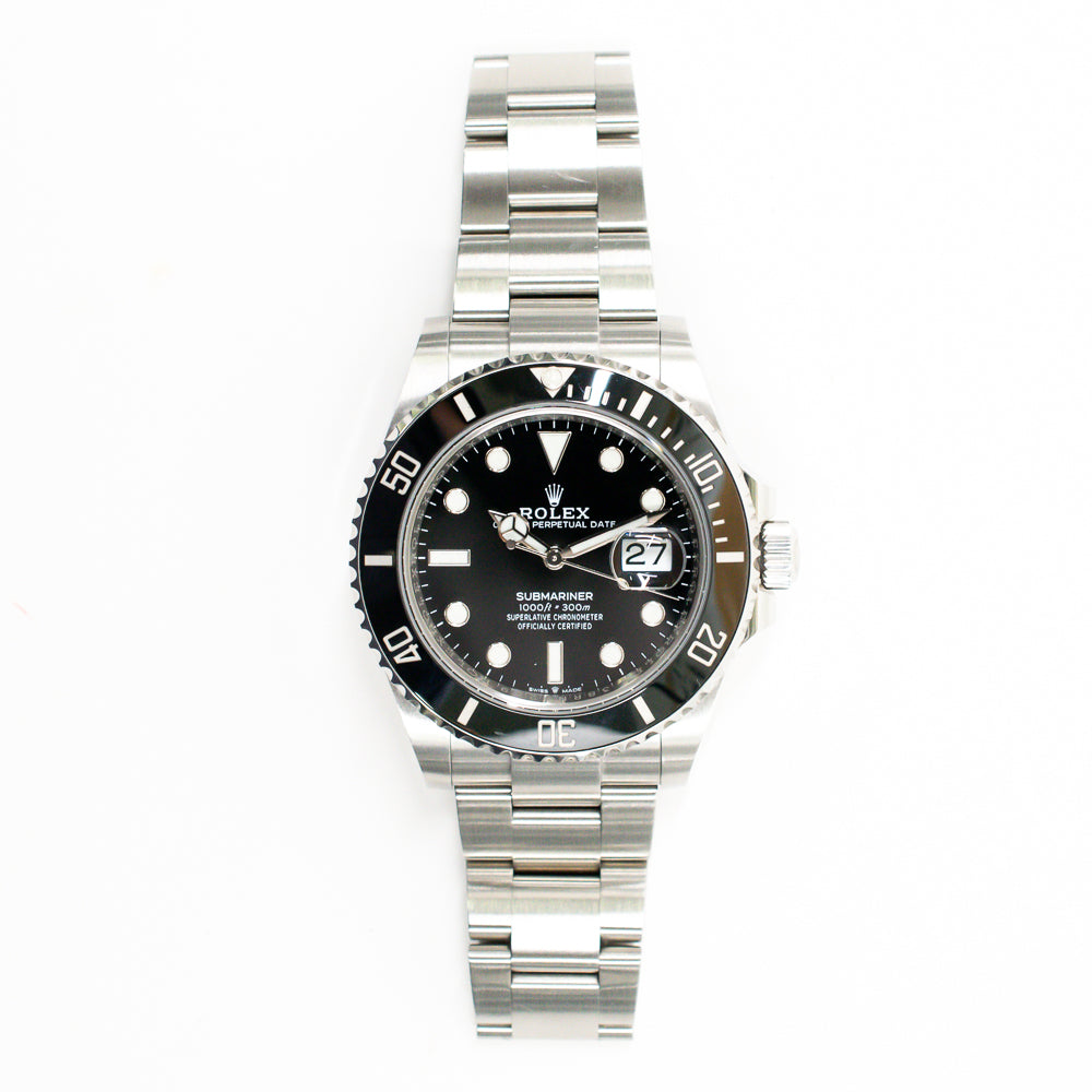 Rolex Submariner Date 41mm Black Dial 126610LN (2023)