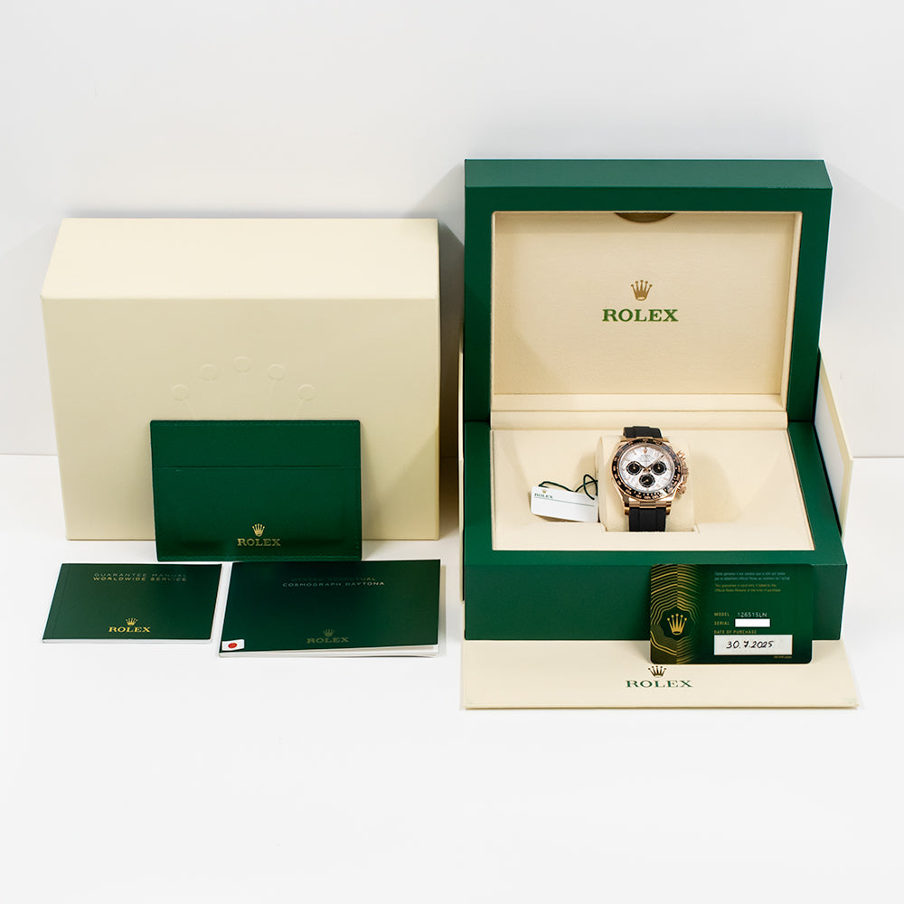 Rolex Daytona Meteorite Dial 126515LN (2025)
