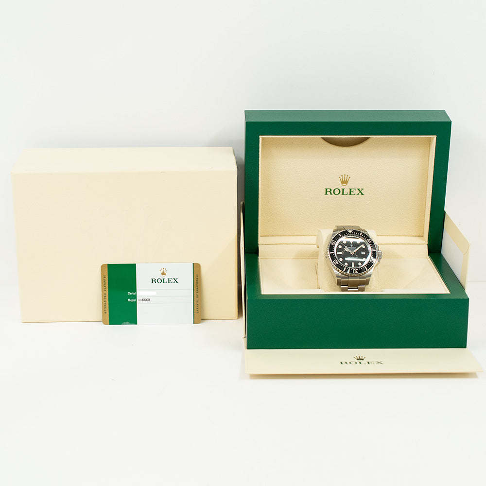 Rolex Sea-Dweller 40mm Black Dial 116600 (2017)