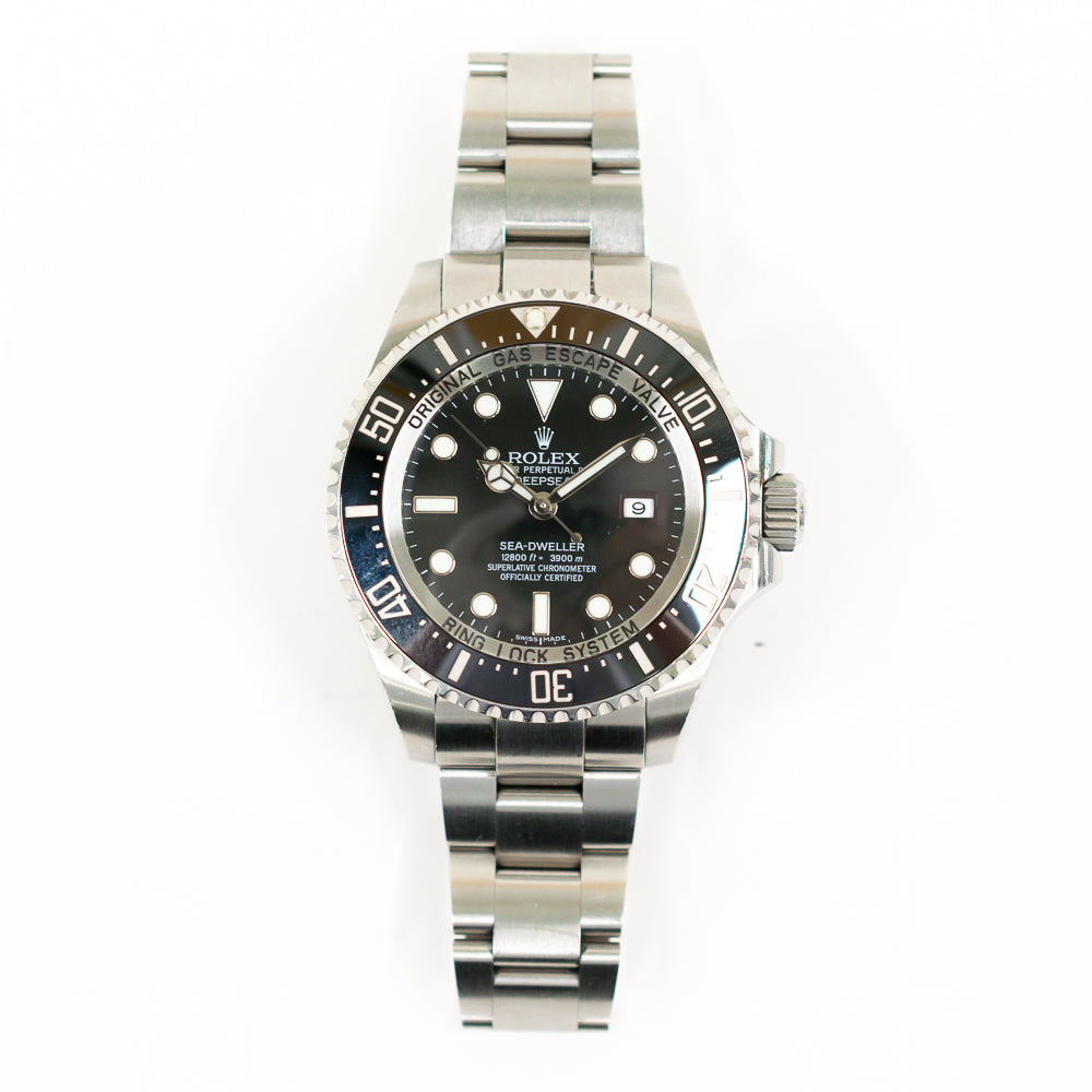Rolex Sea-Dweller 40mm Black Dial 116600 (2017)