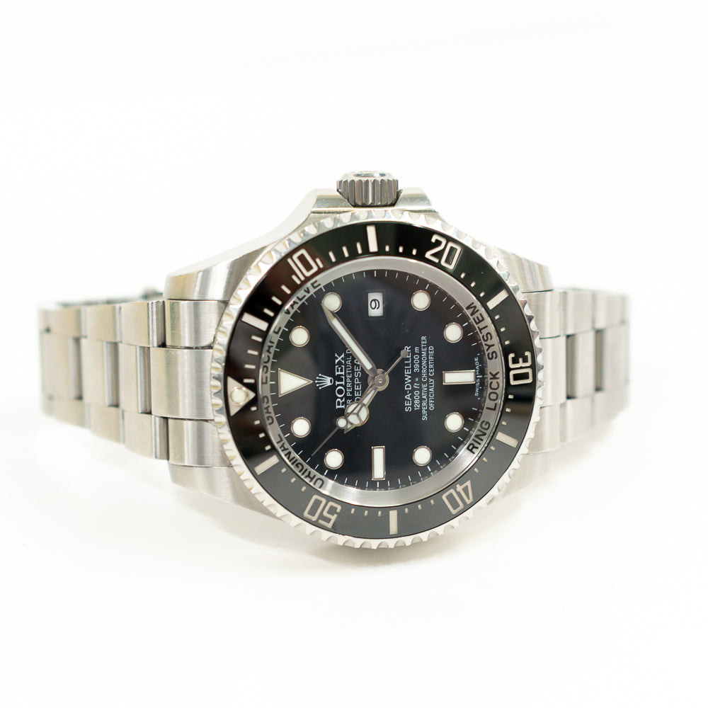 Rolex Sea-Dweller 40mm Black Dial 116600 (2017)