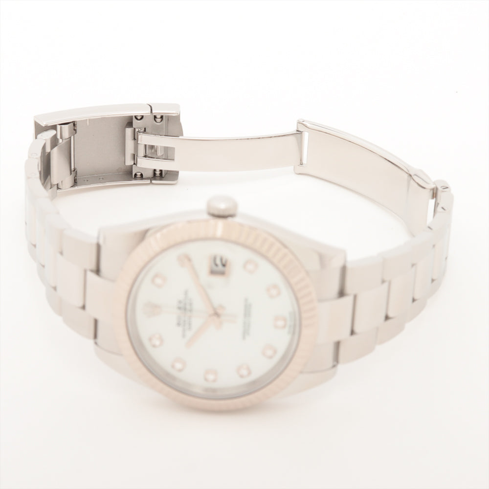 Rolex Datejust 41mm White Dial 126334 (2021)