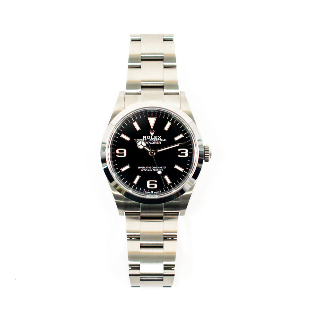 Rolex Explorer 36mm Black Dial 124270 (2025)