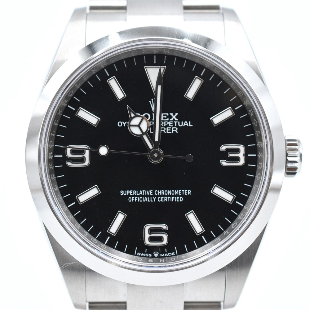 Rolex Explorer 36mm Black Dial 124270 (2025)