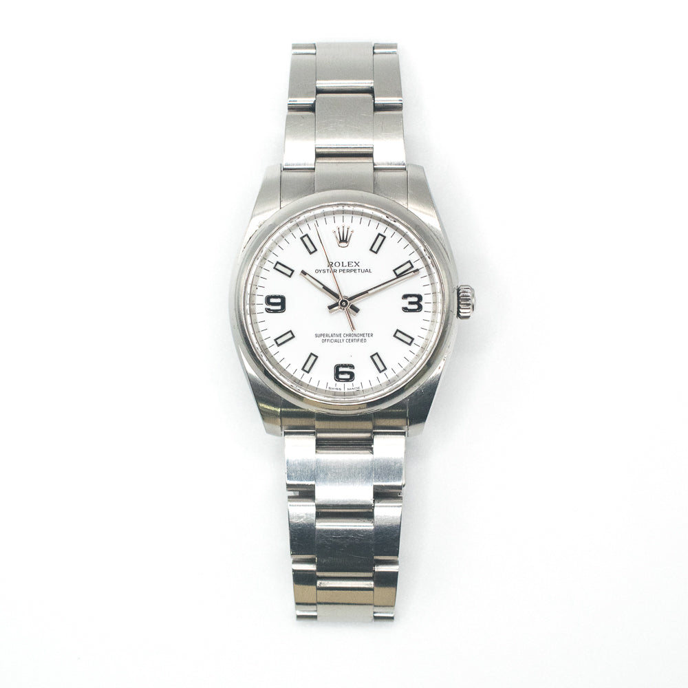 Rolex Air King White Dial 114200 (2018)
