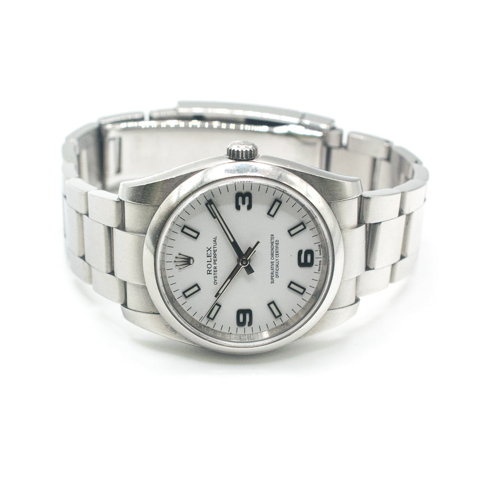Rolex Air King White Dial 114200 (2018)