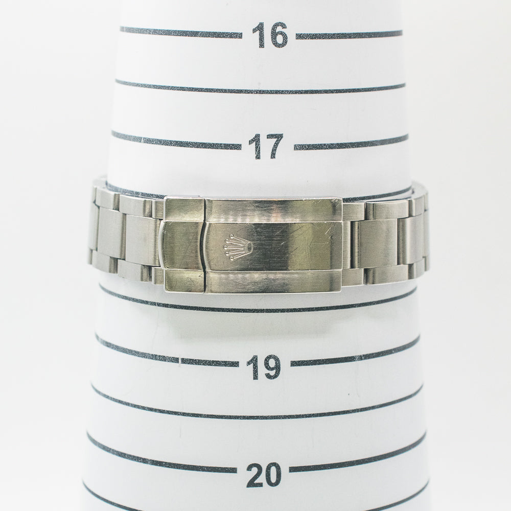 Rolex Air King White Dial 114200 (2018)