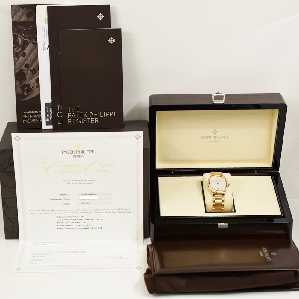 Patek Philippe 7300/1200R (2022)