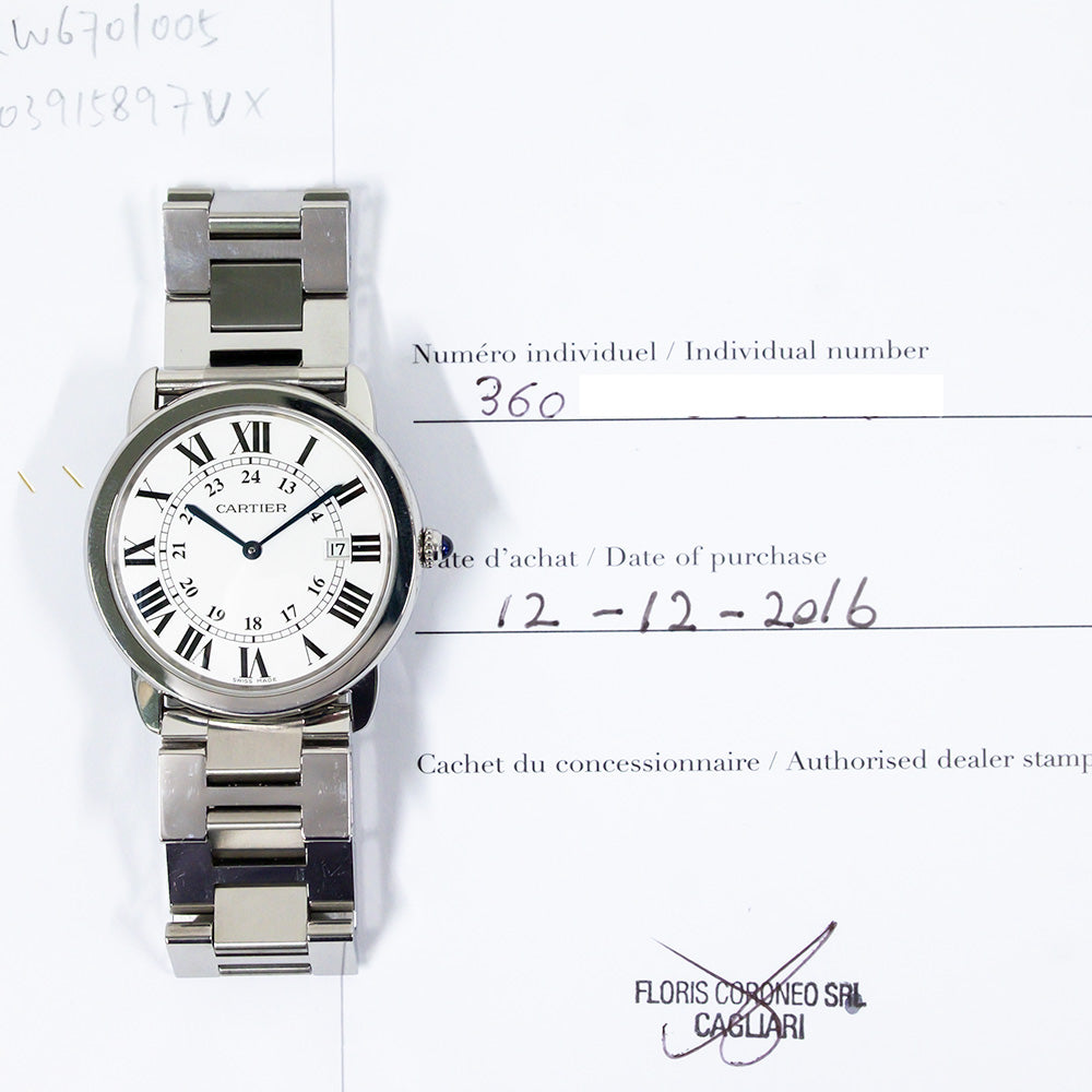 Cartier W6701005 (2016)
