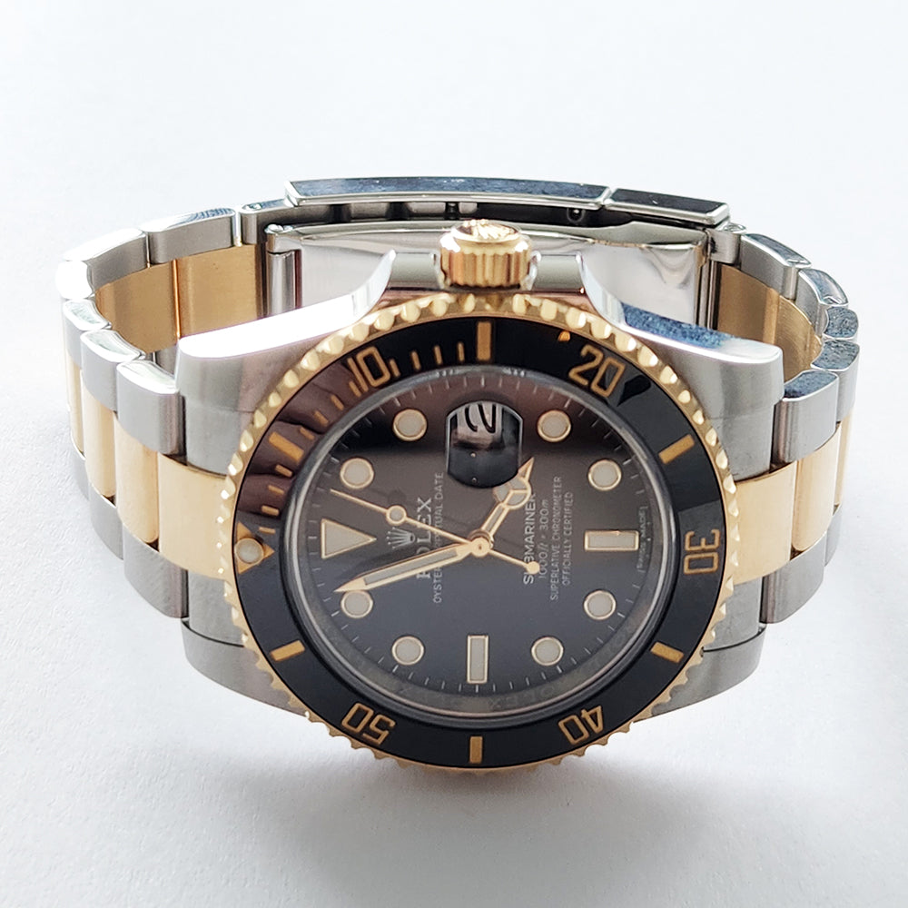 Rolex Submariner Date 40mm Black Dial 116613LN (2019)