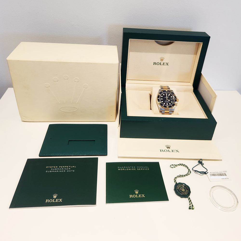 Rolex Submariner Date 40mm Black Dial 116613LN (2019)