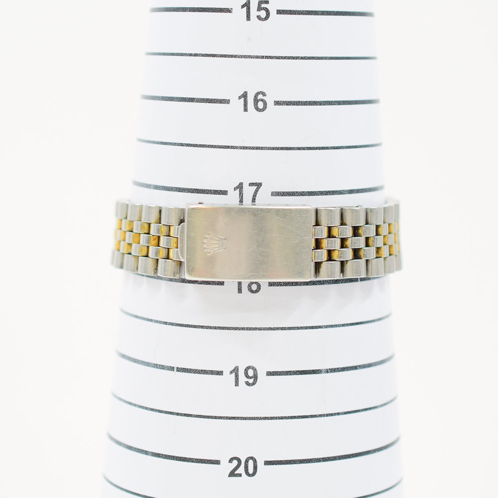 Rolex Oyster Perpetual Datejust White Roman Dial 16233 (1990)