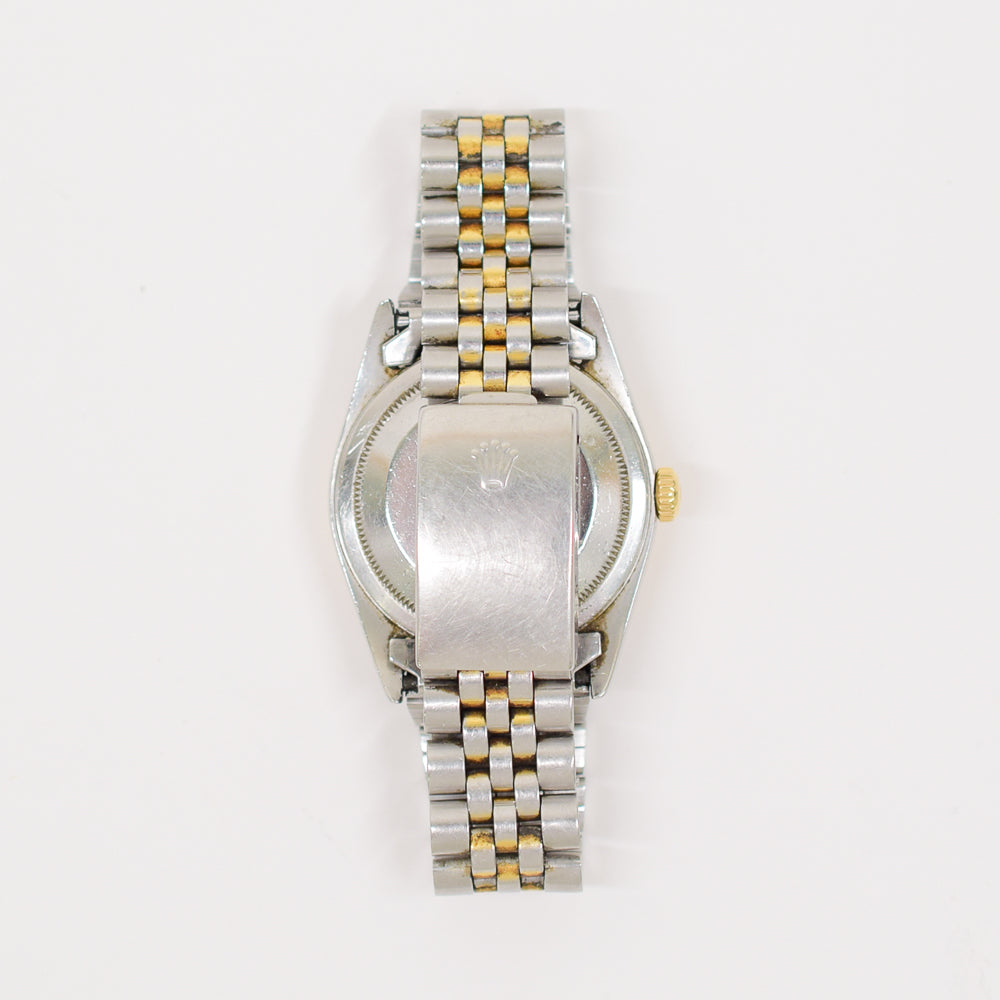 Rolex Oyster Perpetual Datejust White Roman Dial 16233 (1990)