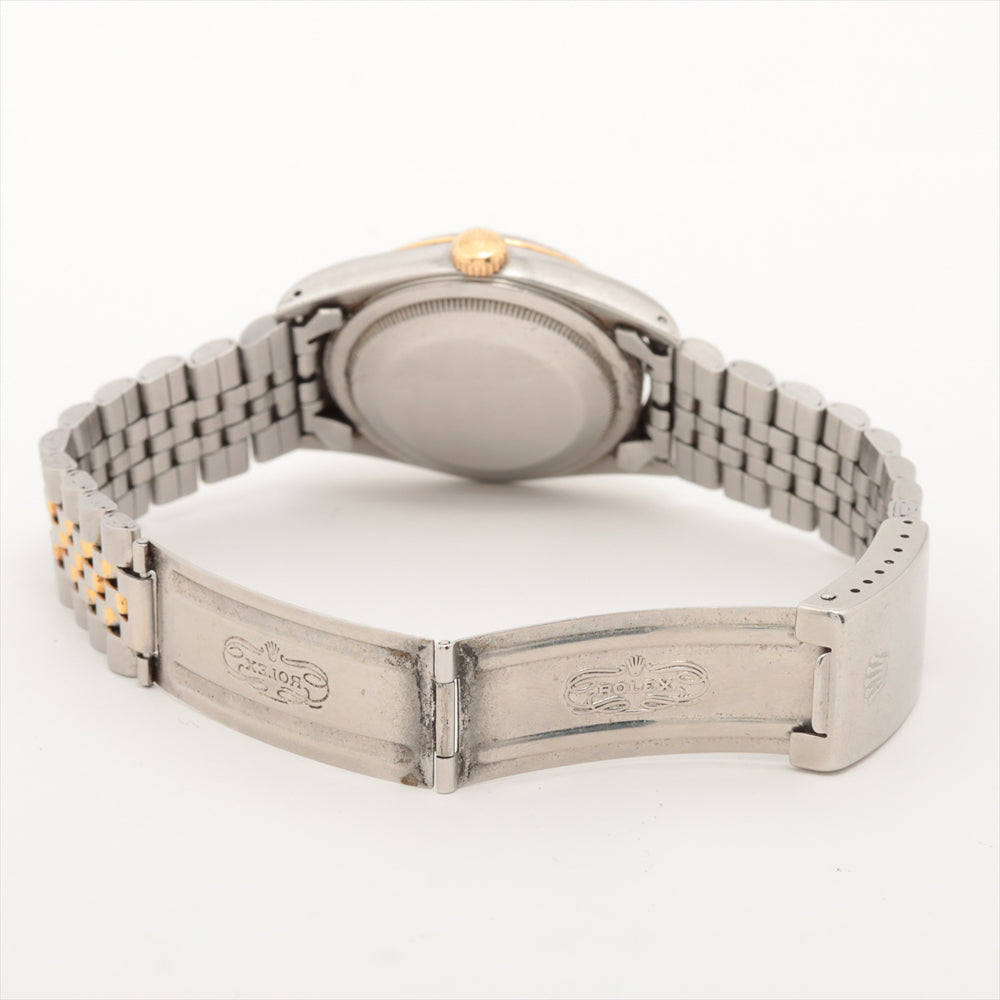 Rolex Oyster Perpetual Datejust White Roman Dial 16233 (1990)