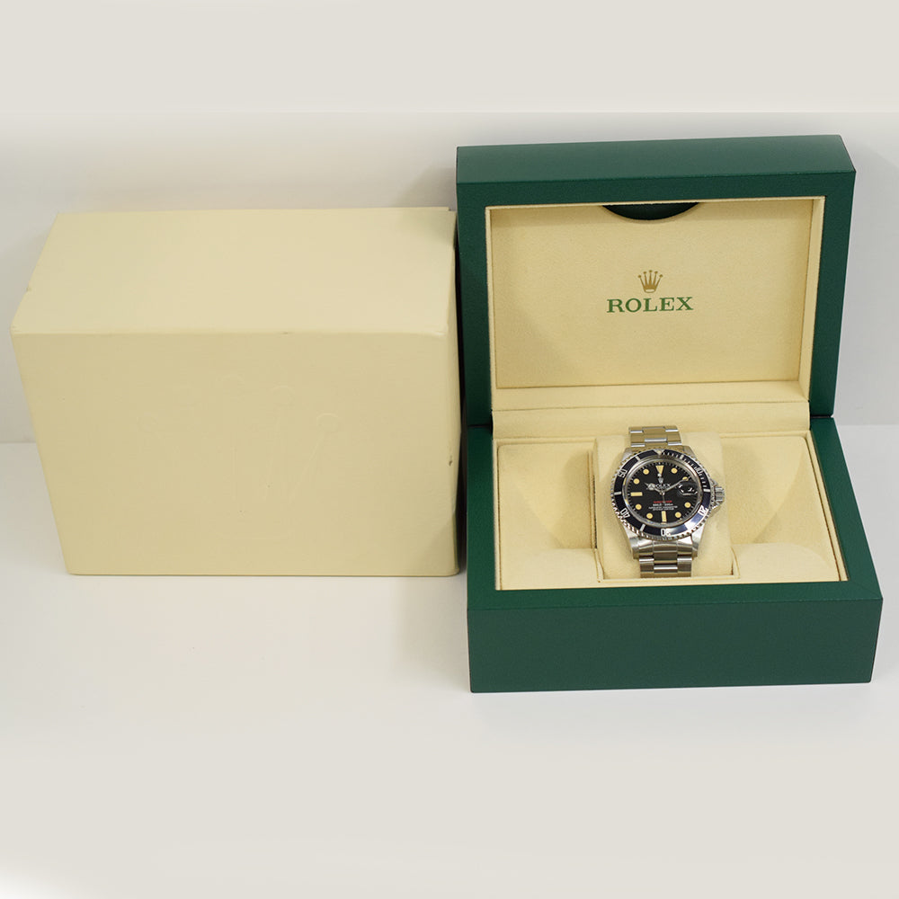 Rolex Submariner Date 40mm Black Dial 1680