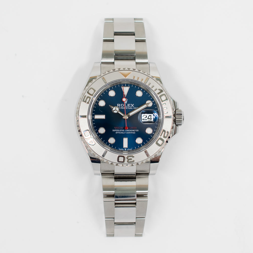 Rolex Yacht-Master 40mm Oyster Blue Dial 126622 (2024)