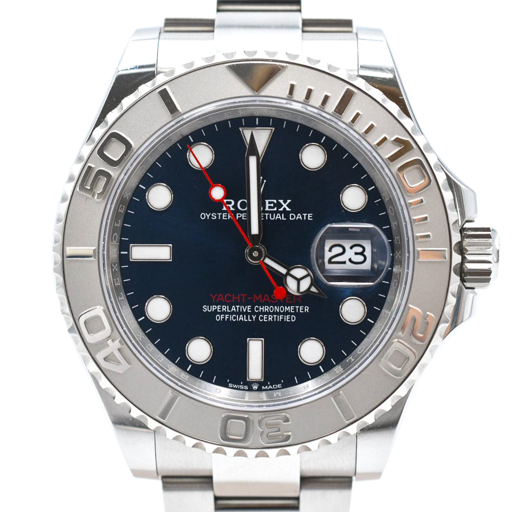 Rolex Yacht-Master 40mm Oyster Blue Dial 126622 (2024)